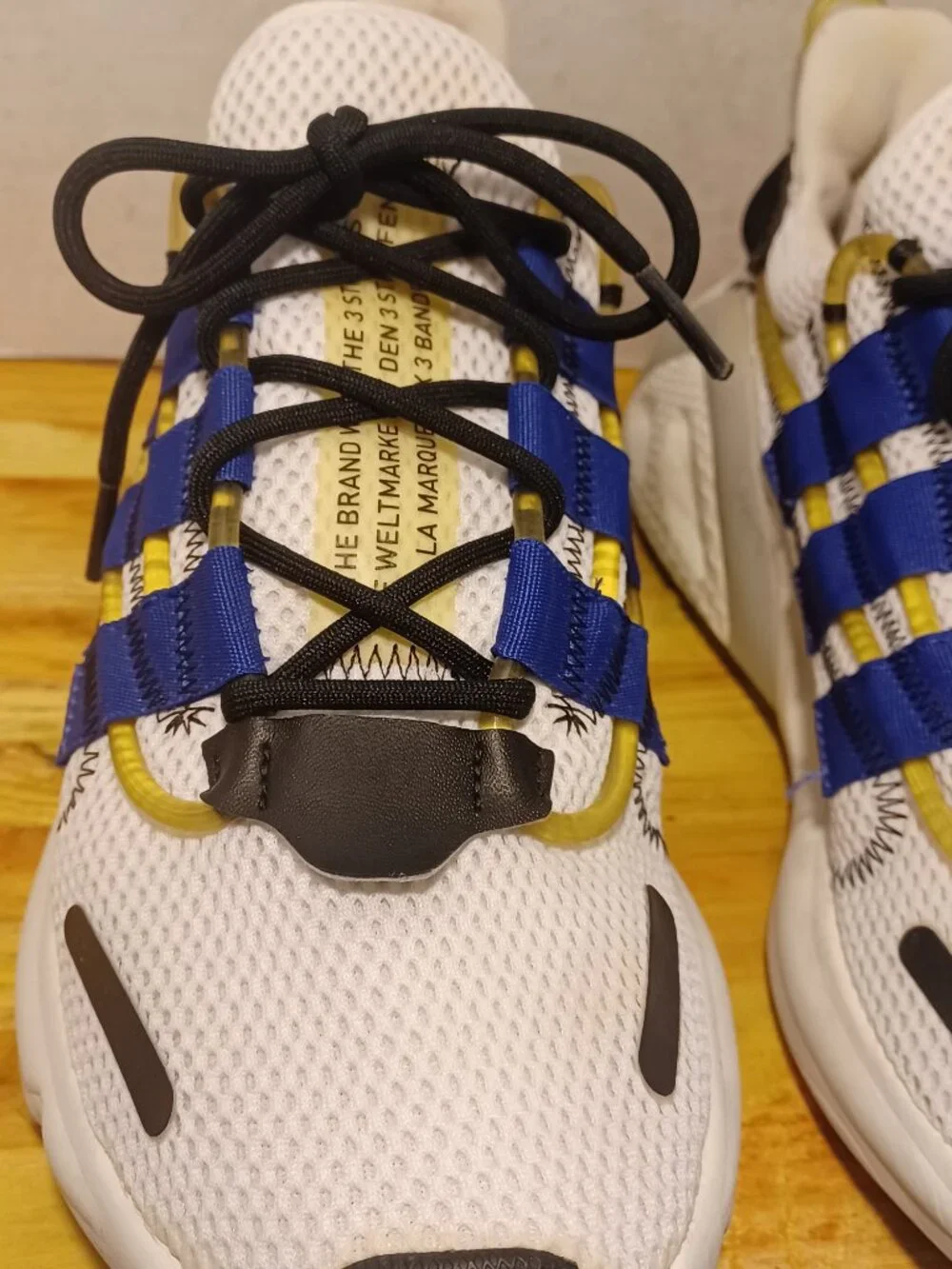 adidas LXCON Cloud White Active Blue Mens size 6